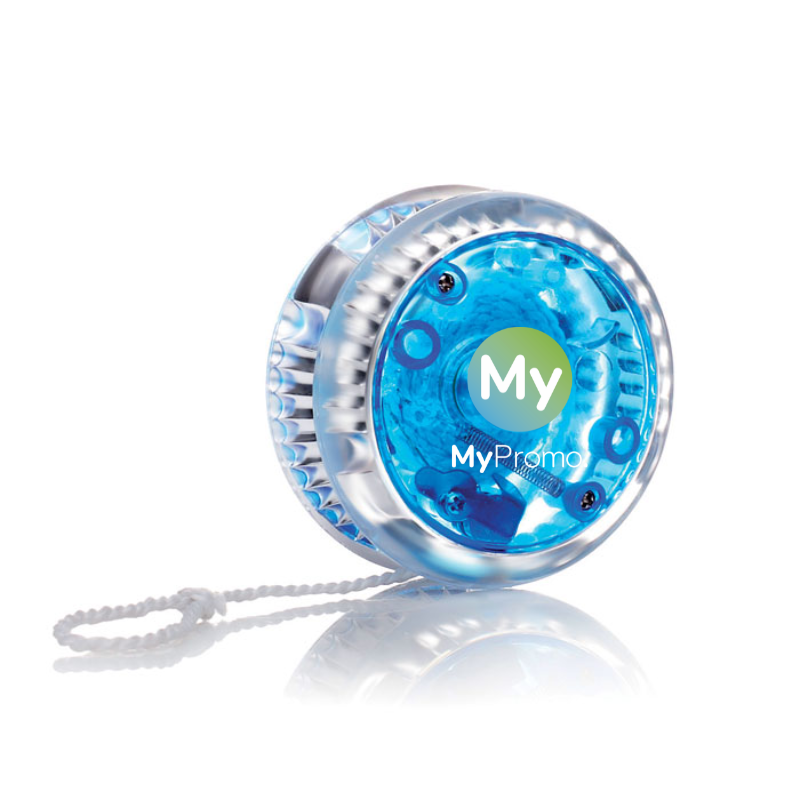 Yoyo | Plástico | Luz intermitente | Incl. 2 pilas